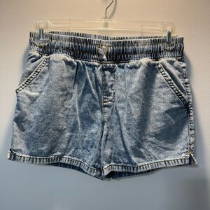 Cat & Jack Light Blue Jean Shorts